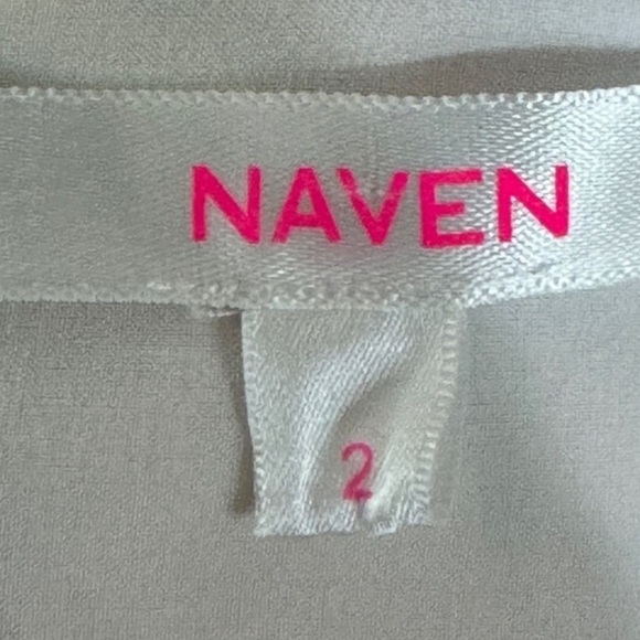 NAVEN GEOMETRIC COLORFUL FLORAL
SUMMER SHEATH DRESS SZ 2 - Picture 4 of 5